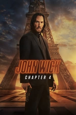 John Wick: 4. felvonás poszter