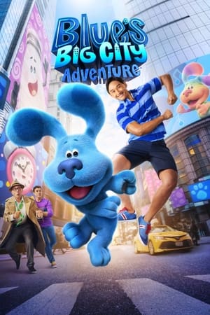 Blue's Big City Adventure poszter