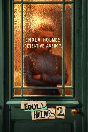 Enola Holmes 2 poszter