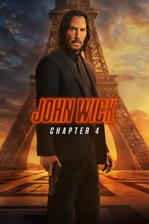 John Wick: 4. felvonás poszter