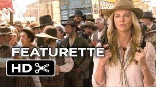 A Million Ways To Die In The West Featurette - A Look Inside (2014) - Charlize Theron Comedy HD - előzetes eredeti nyelven