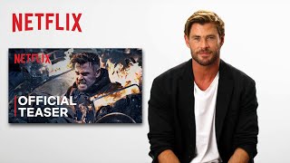 Chris Hemsworth Reacts to the Extraction 2 Teaser - előzetes eredeti nyelven