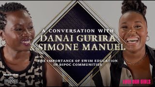 A Conversation with Danai Gurira & Simone Manuel - előzetes eredeti nyelven