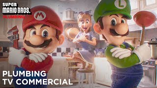 Super Mario Bros. Plumbing Commercial - előzetes eredeti nyelven
